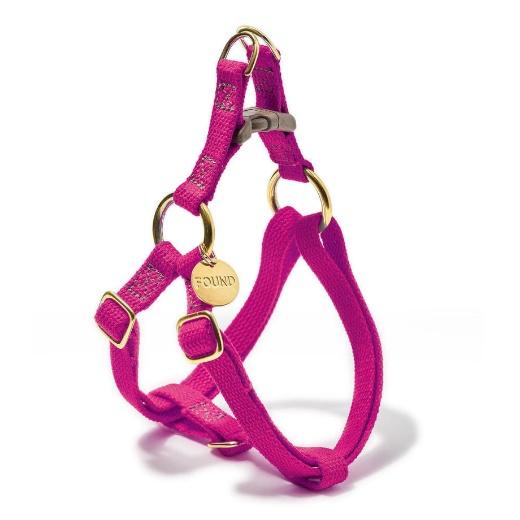 Found My Animal｜DOG HARNESS Magenta